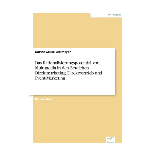 Bild von Das Rationalisierungspotential von Multimedia im Marketing