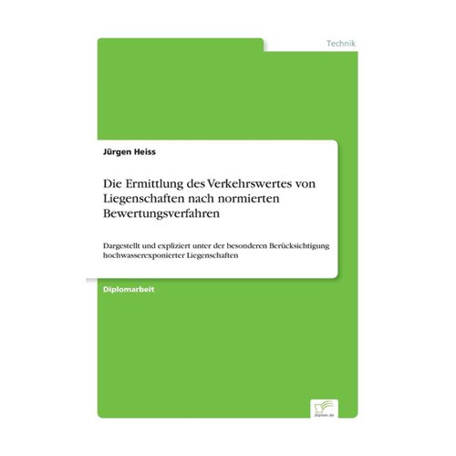 Bild von Die Ermittlung des Verkehrswertes von Liegenschaften