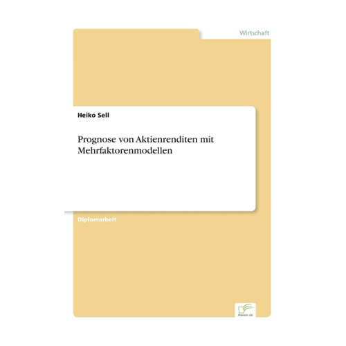 Bild von Prognose von Aktienrenditen mit Mehrfaktorenmodellen
