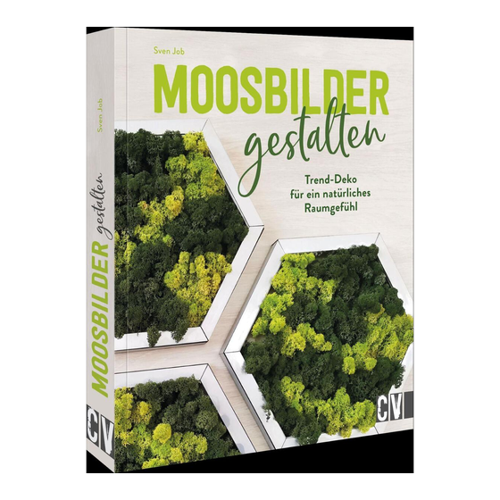 Bild von Moos Deko – Moosbilder gestalten: Trend-Deko für ein natürliches Raumgefühl