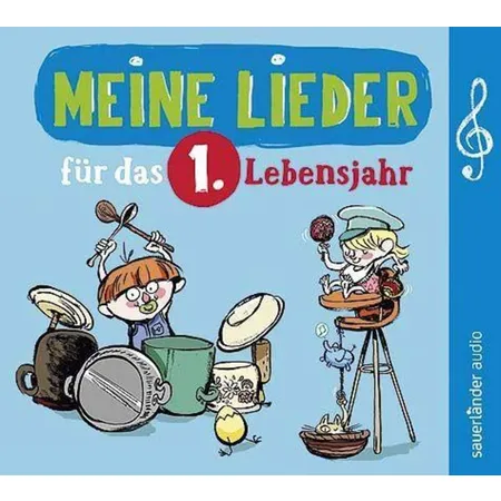 Bild von Argon Hörspiel CD Lieder für das 1. Lebensjahr