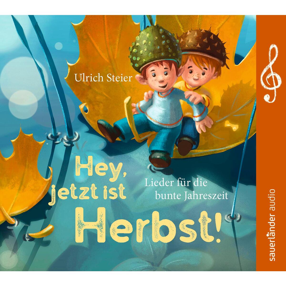Bild von Hey, jetzt ist Herbst!