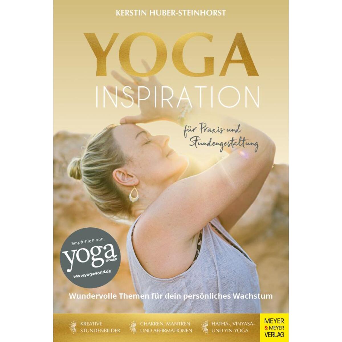Bild von Yoga-Inspiration für Praxis und Stundengestaltung: Wundervolle Themen für dein persönliches Wachstum