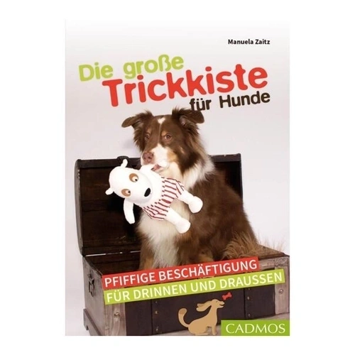 Bild von Die große Trickkiste für Hunde - Pfiffige Beschäftigung für drinnen und draußen