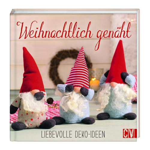 Bild von Weihnachtlich genäht: Liebevolle Deko-Ideen