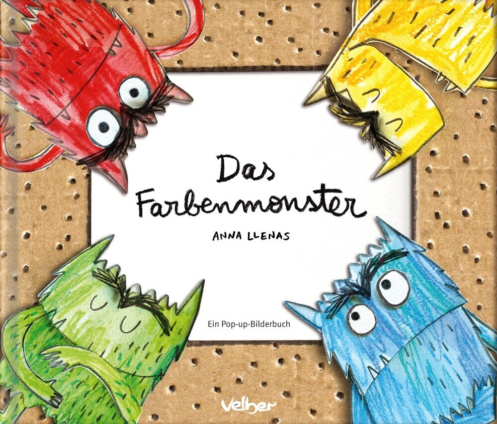 Bild von Das Farbenmonster: Ein Pop-up-Bilderbuch (Anna Llenas)