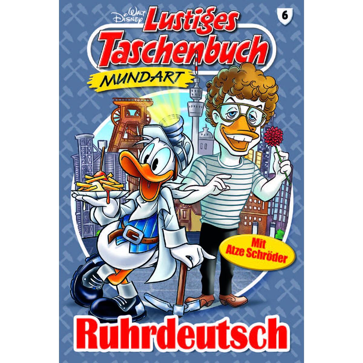 Bild von Lustiges Taschenbuch Mundart - Ruhrdeutsch, Belletristik von Disney