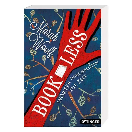 Bild von Oetinger Woolf, Marah BookLess. Wörter durchfluten die Zeit Band 1