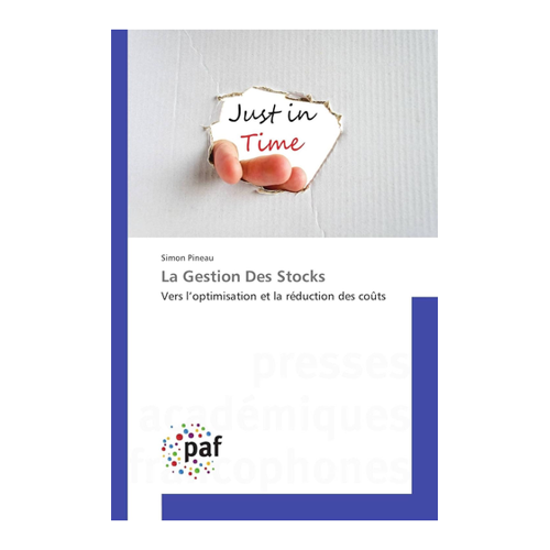 Bild von Pineau, Simon: La Gestion Des Stocks