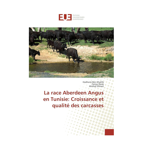 Bild von Ben Khalifa, Hadhemi: La race Aberdeen Angus en Tunisie - Eine umfassende Analyse
