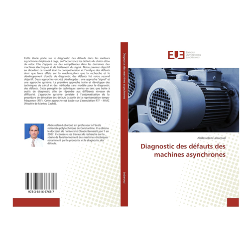 Bild von Diagnostic des défauts des machines asynchrones