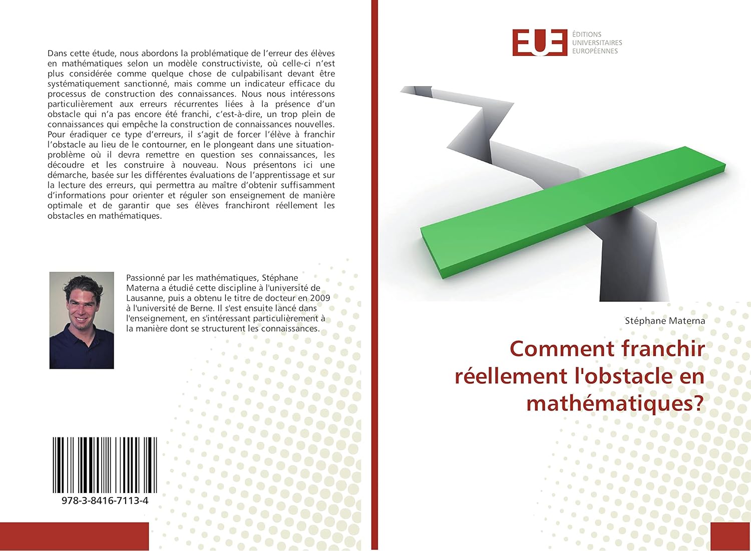 Bild von Materna, Stéphane: Comment franchir réellement l'obstacle en mathématiques?