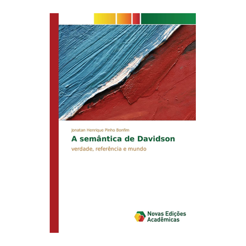 Bild von Pinho Bonfim, Jonatan Henrique: A semântica de Davidson