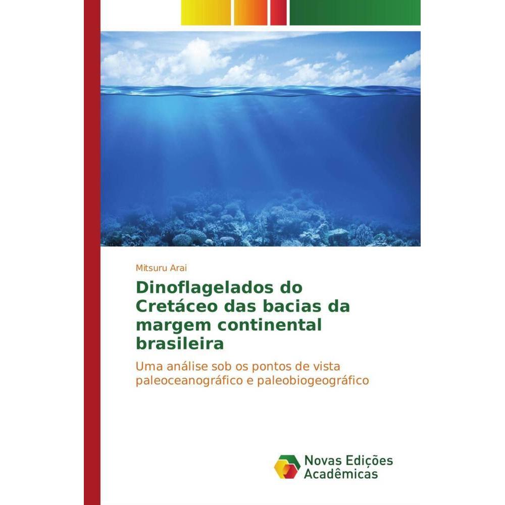 Bild von Arai, Mitsuru: Dinoflagelados do Cretáceo das bacias da margem continental brasileira