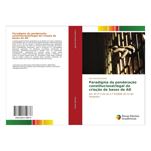 Bild von Paradigma da ponderação constitucional/legal da criação de bases de AD – Eine ausführliche Analyse