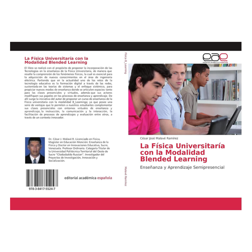 Bild von La Física Universitaria con la Modalidad Blended Learning – Ein umfassendes Lehrbuch