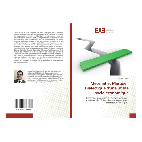 Bild von Mécénat et Marque: Dialectique d'une utilité socio-économique