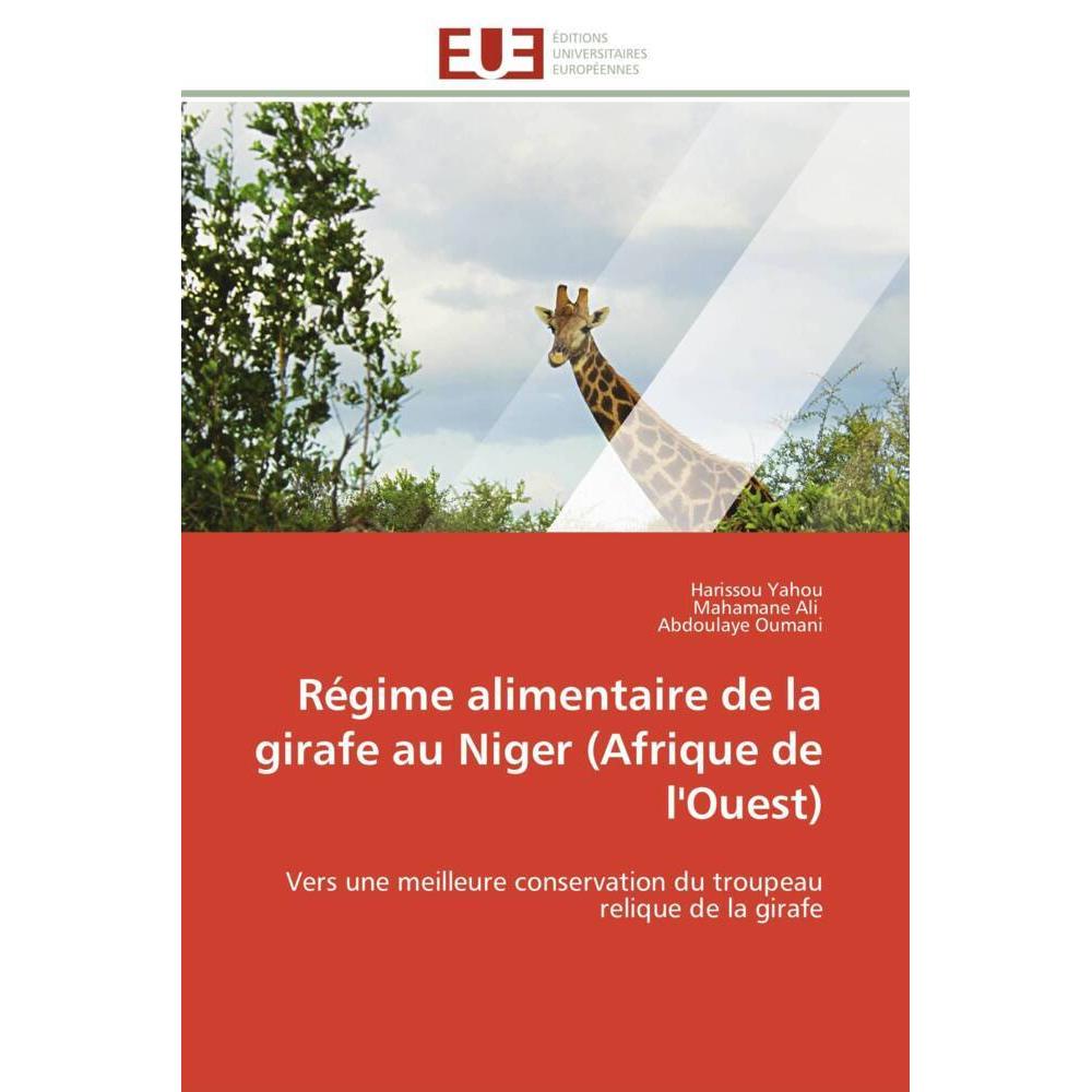 Bild von Yahou, Harissou: Régime alimentaire de la girafe au Niger (Afrique de l'Ouest)