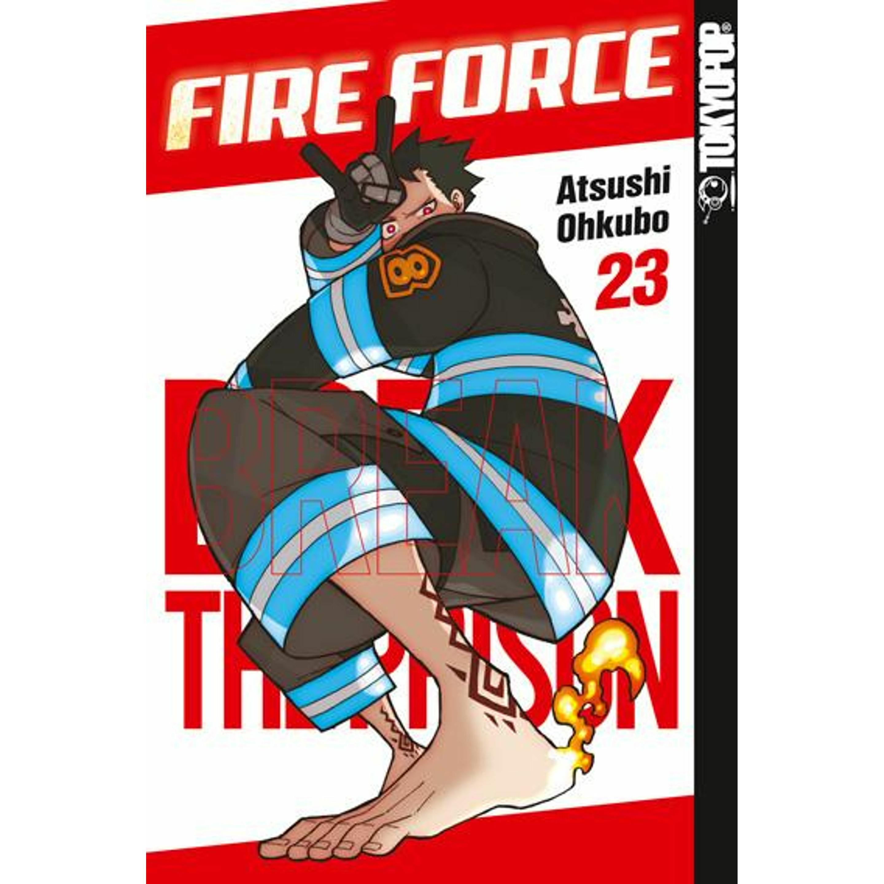 Bild von Fire Force 23, Belletristik von Atsushi Ohkubo