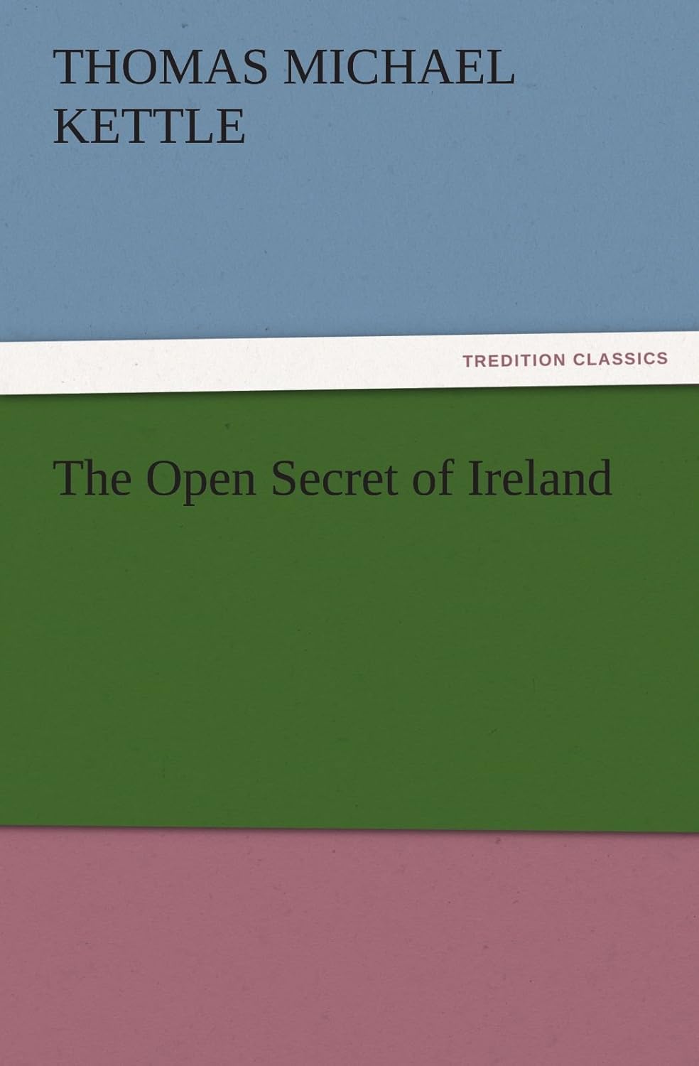 Bild von Kettle, T. M. (Thomas Michael): The Open Secret of Ireland