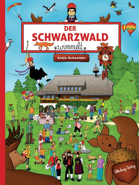 Bild von Der Schwarzwald wimmelt, Kinderbücher von Katja Schneider