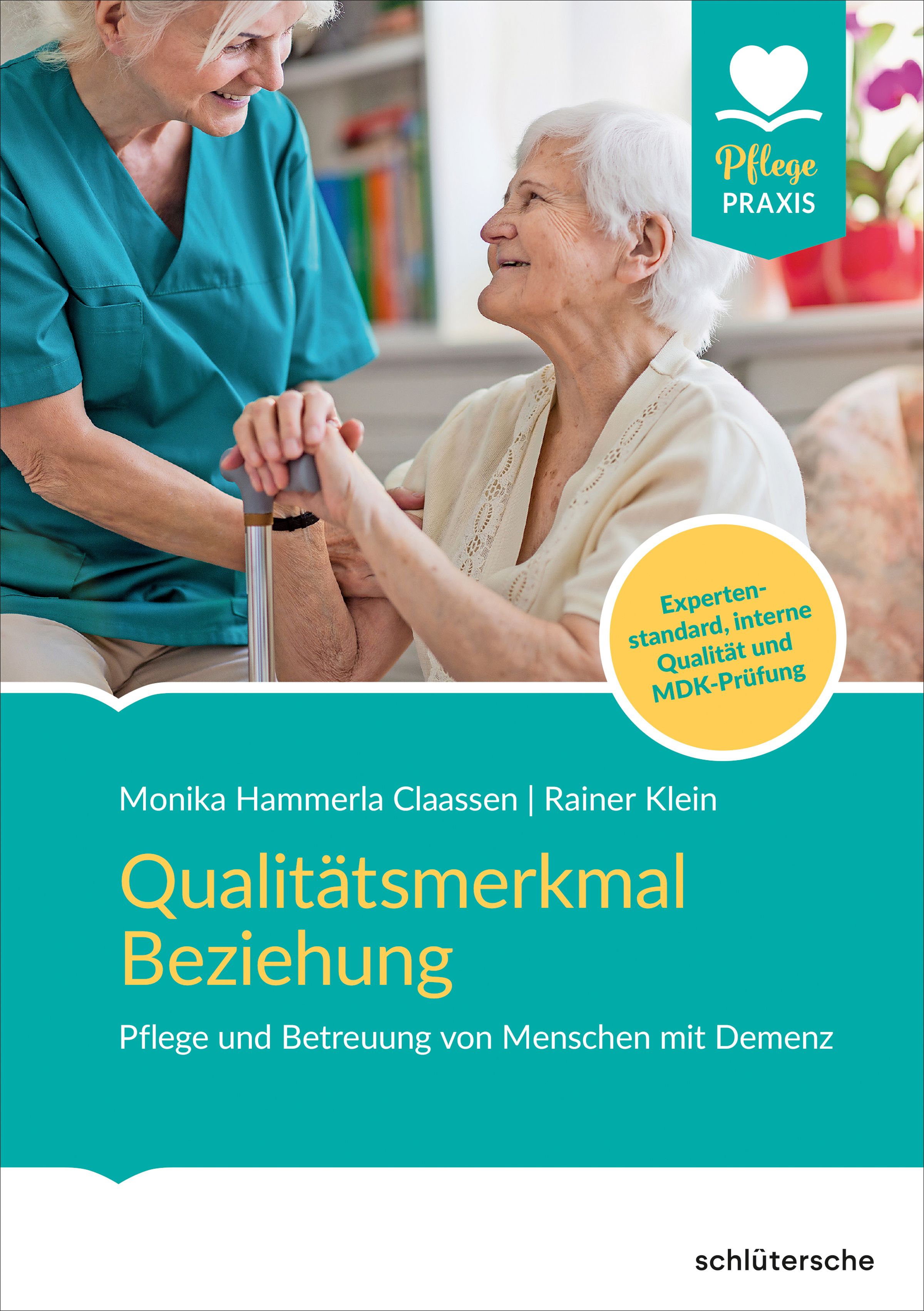 Bild von Qualitätsmerkmal Beziehung, Fachbücher von Rainer Klein, Monika Hammerla-Claassen