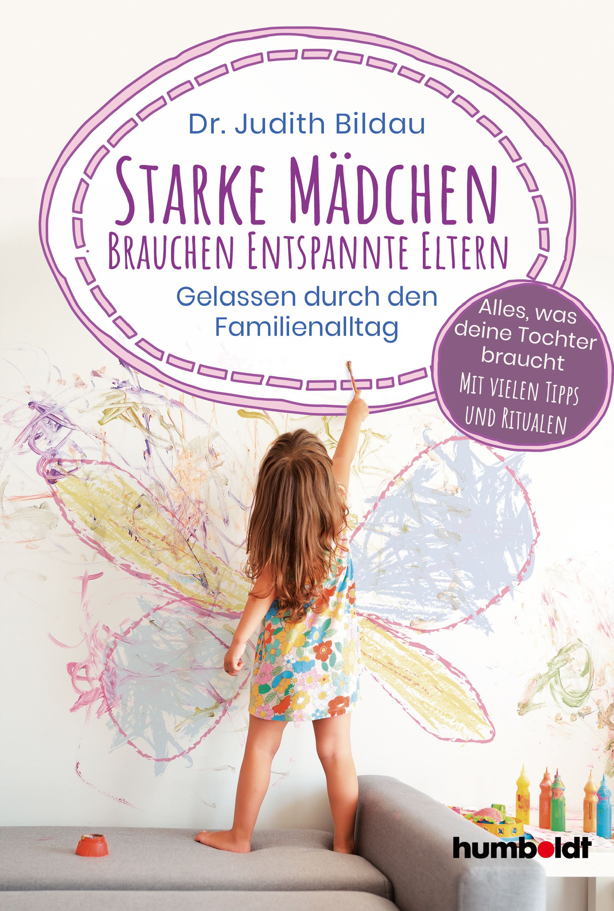 Bild von Bildau, Judith: Starke Mädchen brauchen entspannte Eltern