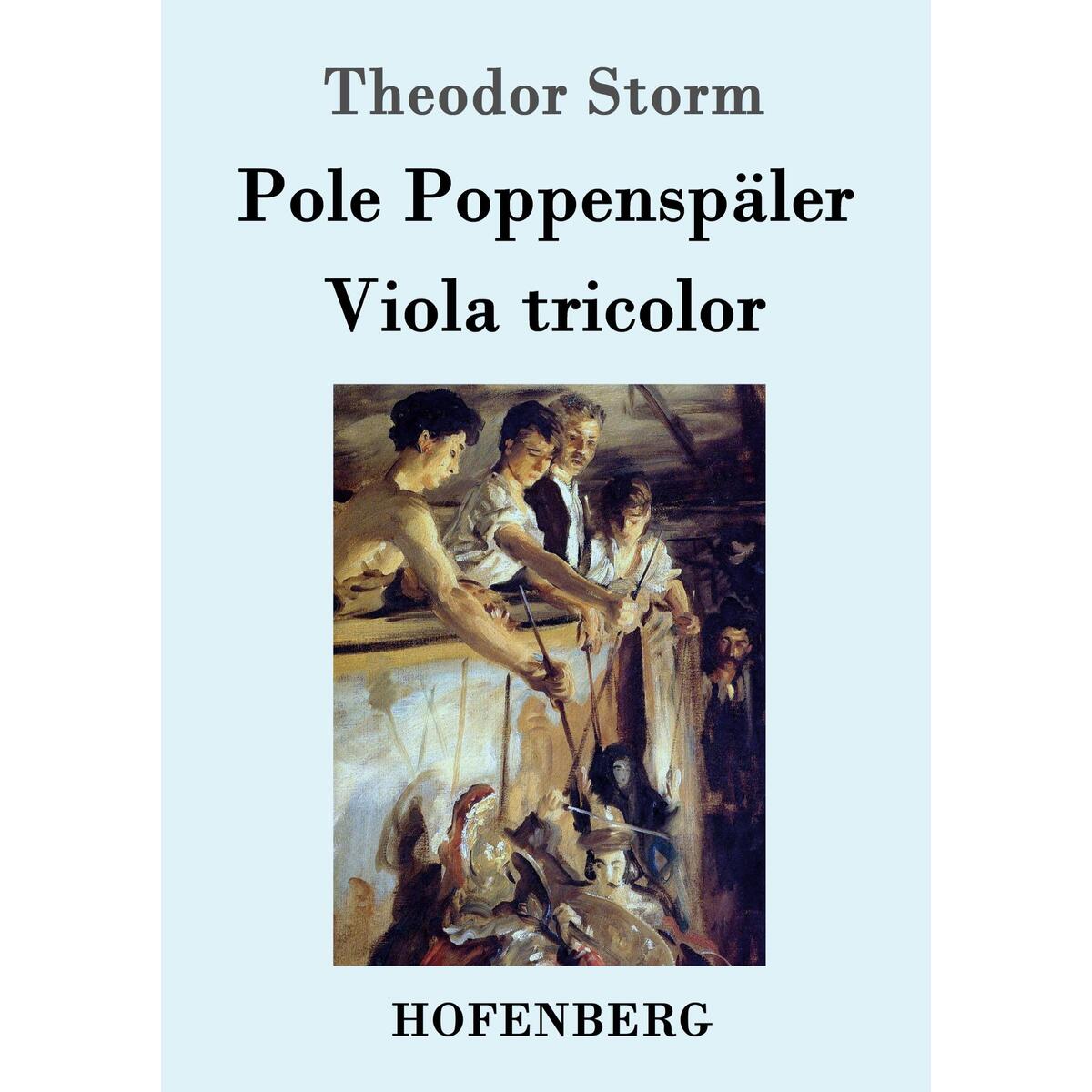 Bild von Pole Poppenspäler / Viola tricolor: Zwei Erzählungen