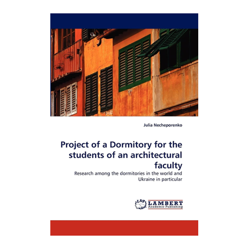 Bild von Project of a Dormitory for Students of an Architectural Faculty