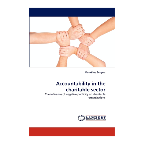Bild von Accountability in the Charitable Sector von Dorothee Burgers