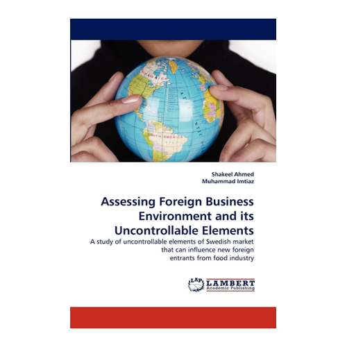 Bild von Assessing Foreign Business Environment and its Uncontrollable Elements