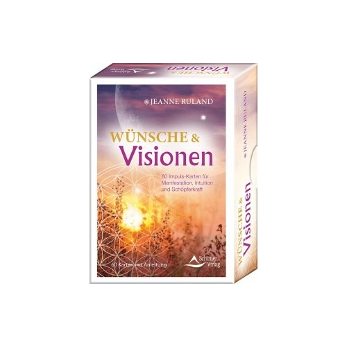 Bild von Wünsche & Visionen: 60 Impuls-Karten für Manifestation, Intuition und Schöpferkraft