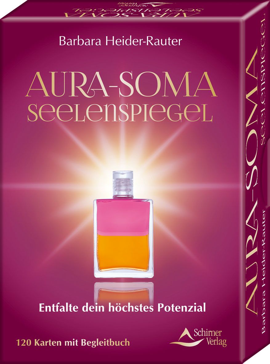 Bild von Aura-Soma-Seelenspiegel- Entfalte dein höchstes Potenzial, Ratgeber von Barbara Heider-Rauter