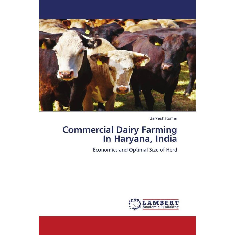 Bild von Kumar, Sarvesh: Commercial Dairy Farming In Haryana, India