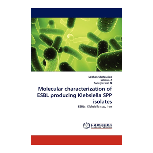 Bild von Molecular Characterization of ESBL Producing Klebsiella SPP Isolates