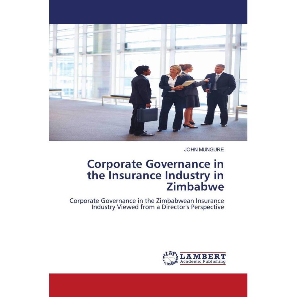 Bild von Mungure, John: Corporate Governance in the Insurance Industry in Zimbabwe
