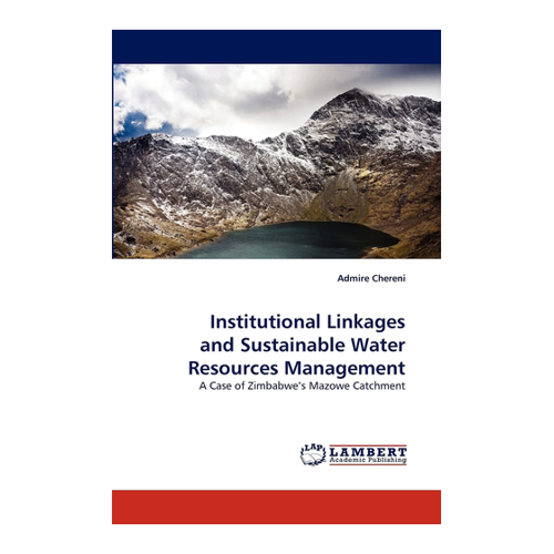 Bild von Institutional Linkages and Sustainable Water Resources Management: Ein tiefgehender Einblick