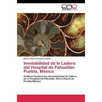 Bild von Cuanalo Campos, Oscar Andrés: Inestabilidad de la Ladera del Hospital de Pahuatlán Puebla, México