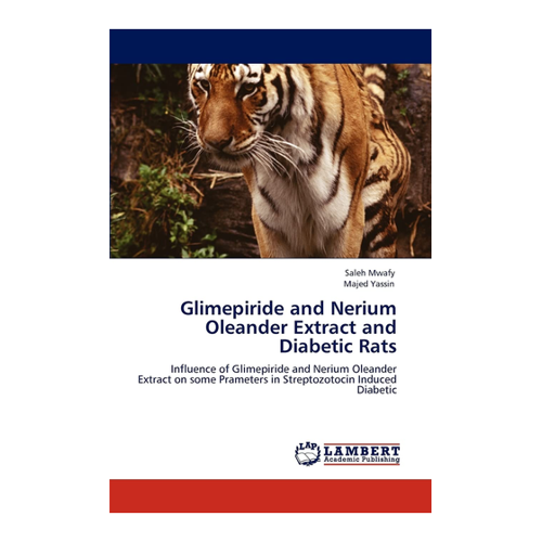 Bild von Glimepiride und Nerium Oleander Extrakt: Einfluss auf diabetesinduzierte Ratten