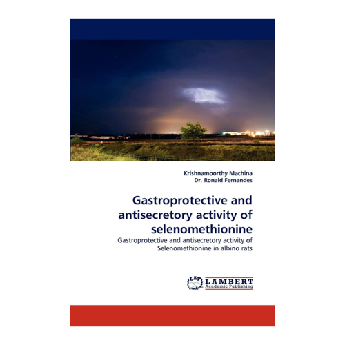 Bild von Gastroprotective and Antisecretory Activity of Selenomethionine