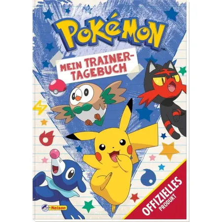 Bild von Neslon Pokemon: Mein Trainer-Tagebuch