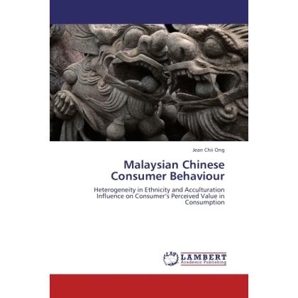 Bild von Malaysian Chinese Consumer Behaviour, Fachbücher von Jean Ch. Ong
