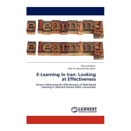 Bild von E-Learning in Iran: Looking at Effectiveness