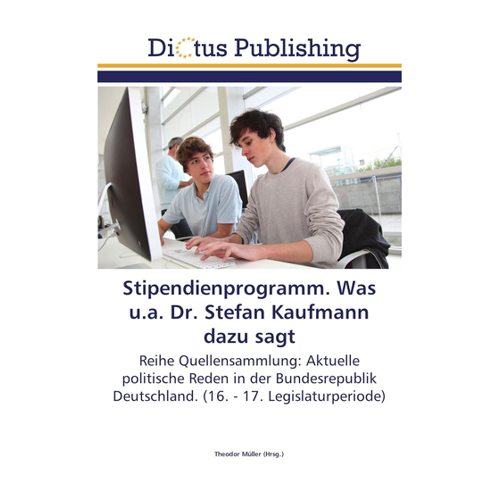 Bild von Stipendienprogramm: Aktuelle politische Reden in der Bundesrepublik Deutschland
