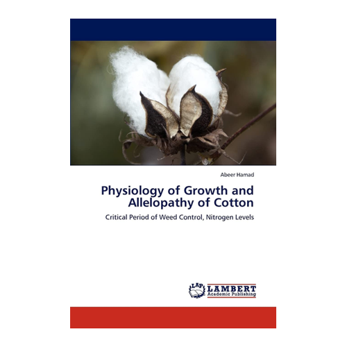 Bild von Physiology of Growth and Allelopathy of Cotton von Abeer Hamad