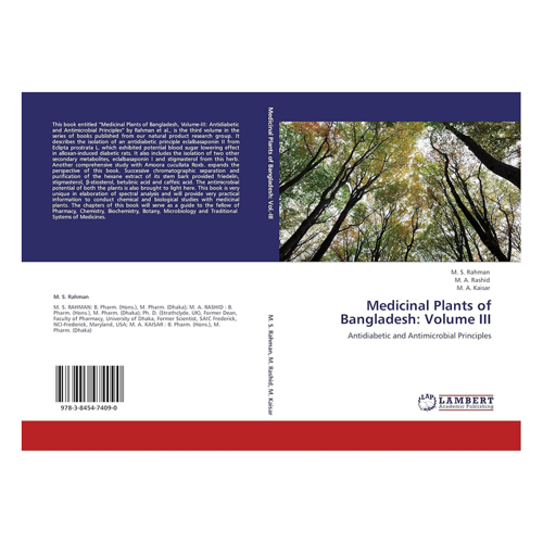 Bild von Rahman, M. S.: Medicinal Plants of Bangladesh: Volume III