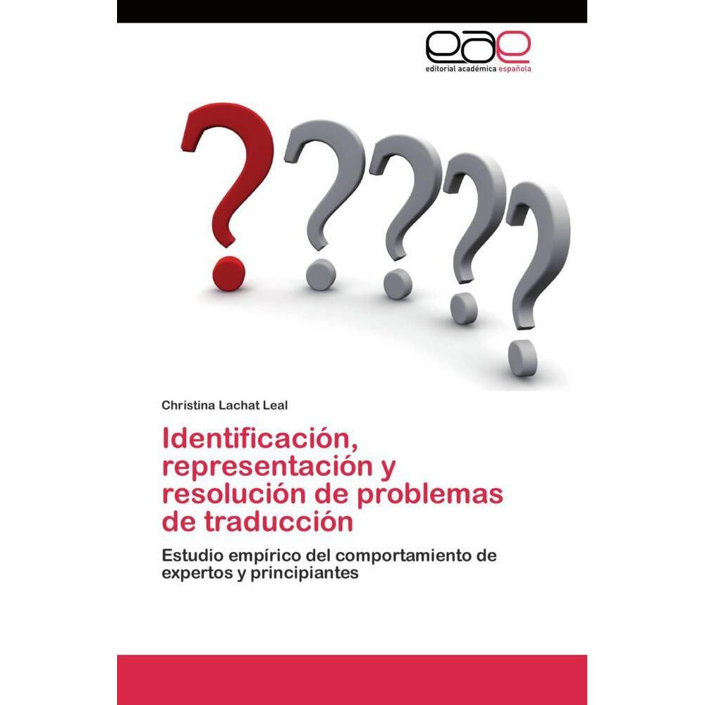 Bild von Lachat Leal, Christina: Identificación, representación y resolución de problemas de traducción