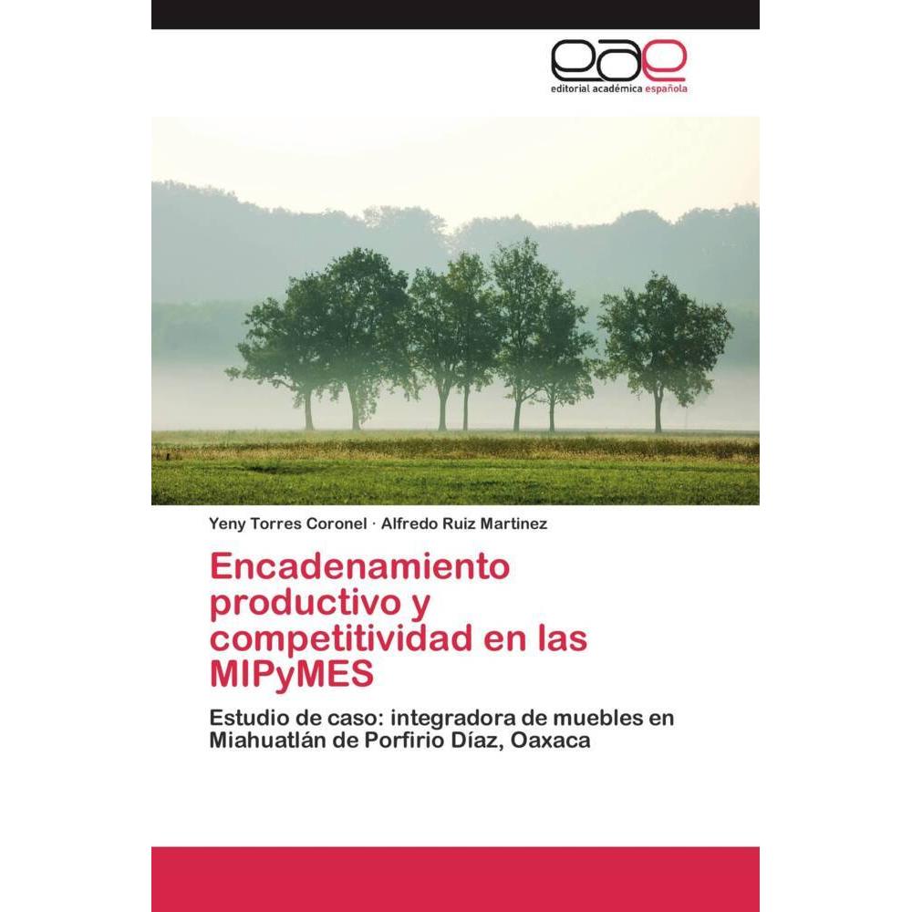 Bild von Encadenamiento productivo y competitividad en las MIPyMES, Fachbücher von Alfredo Ruiz Martinez, Yeny Torres Coronel