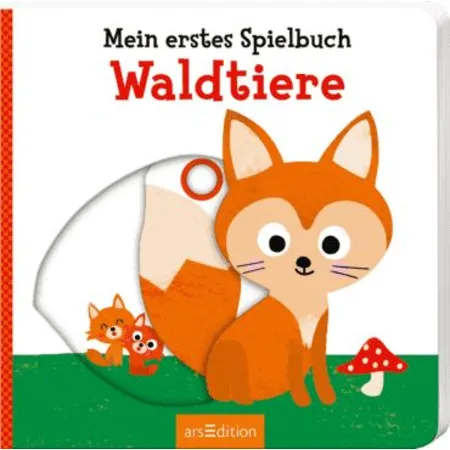 Bild von ars Edition Mein erstes Spielbuch Waldtiere