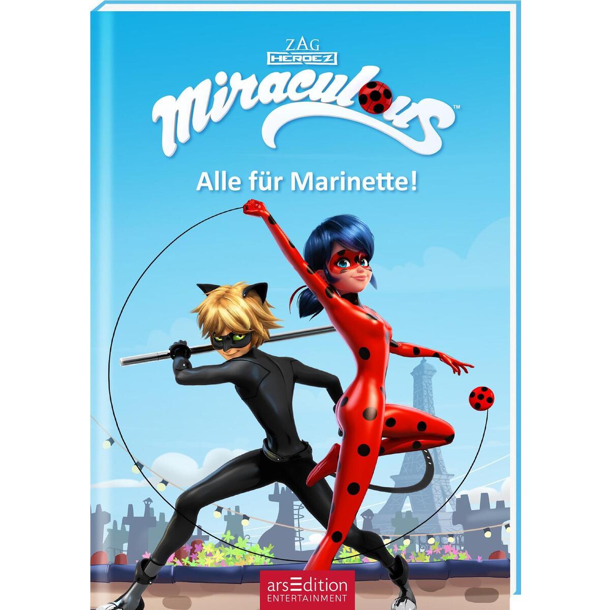 Bild von Miraculous - Alle für Marinette! (Miraculous 9)